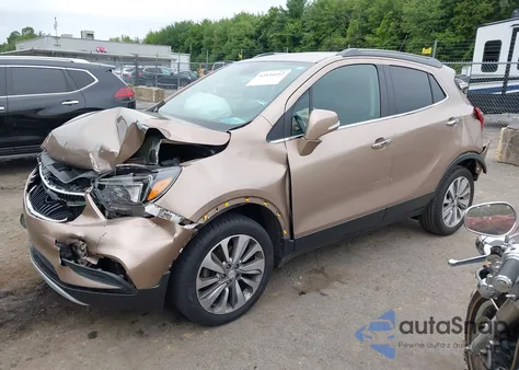 2019 Buick Encore Awd Preferred из США, поврежденный, VIN KL4CJESB9KB709422